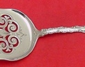 Louis Xv By Birks Sterling Silver Pastry Serve Pierced Brite-cut 7 1 8 quot