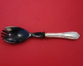 Louis Xv By Fina-italy Sterling Salad Serving Fork W Bone 9 quot New, Never Used
