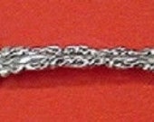 Louis Xv By Whiting Sterling Silver Demitasse Spoon 4 quot Flatware