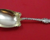 Louis Xv By Whiting Sterling Silver Salad Serving Spoon 9 quot