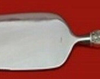 Monticello by Lunt Sterling Silver Cake Server HH w//Stainless Custom Made 10/"