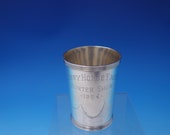 Frank Whiting Sterling Silver Mint Julep Cup 50 3 3 4 quot x 2 7 8 quot ( 5096)