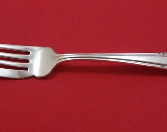 Set Of 4 Wallace Sterling Silver Stradivari Forks Vintage Flatware