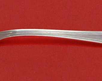 Fairfax By Durgin-gorham Sterling Silver Horseradish Scoop Custom Made
