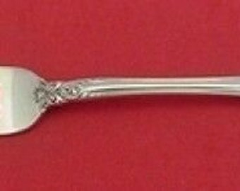 Rose Point by Wallace Sterling Silver Horseradish Scoop Custom Made 5 3//4/"