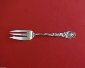 Louis Xv By Durgin Sterling Silver Pastry Fork Dessert Fork 3-tine 6 quot