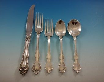Sterling Silver Flatware Westmorland John And Priscilla Salad Fork Orig Sealed