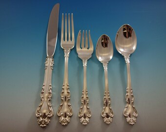 Spanish Tracery by Gorham Sterling Silver Salad Fork 6 7//8/" Flatware