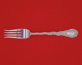 Louis Xv By Durgin Sterling Silver Fish Fork Original 7 1 4 quot