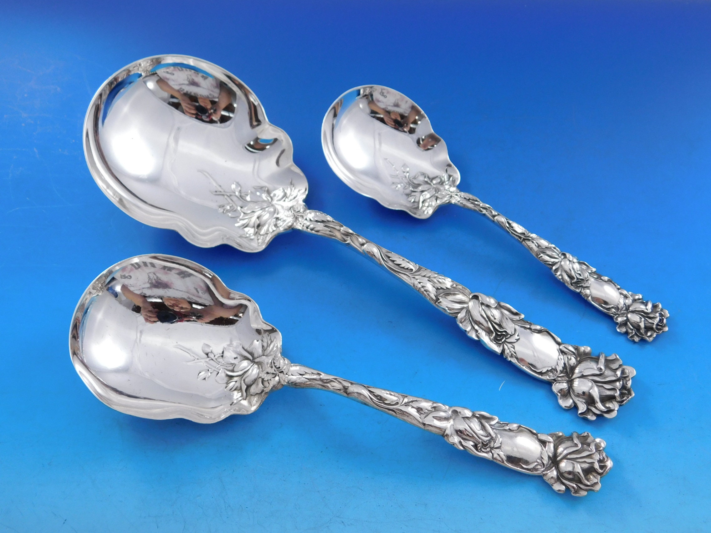 Fork Sterling Alvin Chateau Rose Prince Eugene By Alvin Sterling