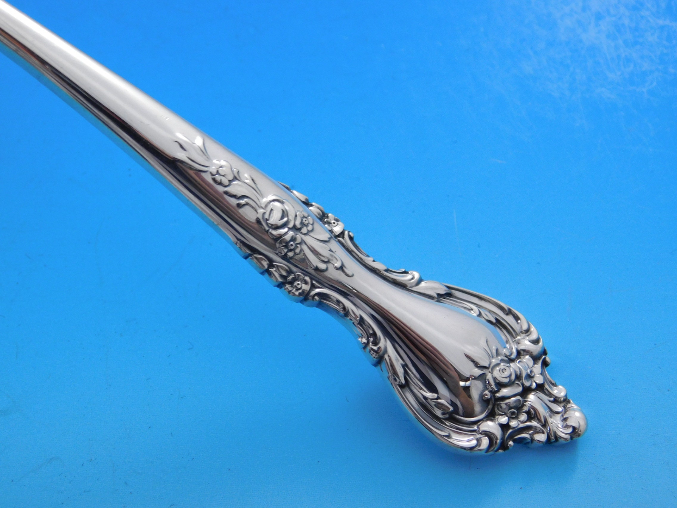 Delacourt by Lunt Sterling Silver Flatware Set for 12 Service 54