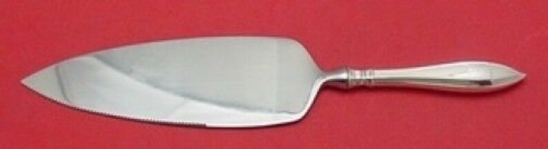 Portsmouth by Gorham Sterling Silver Cake Server HH wStainless Custom 10 18