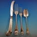 Williamsburg Shell by Stieff Sterling Silver Dinner Flatware Set ...
