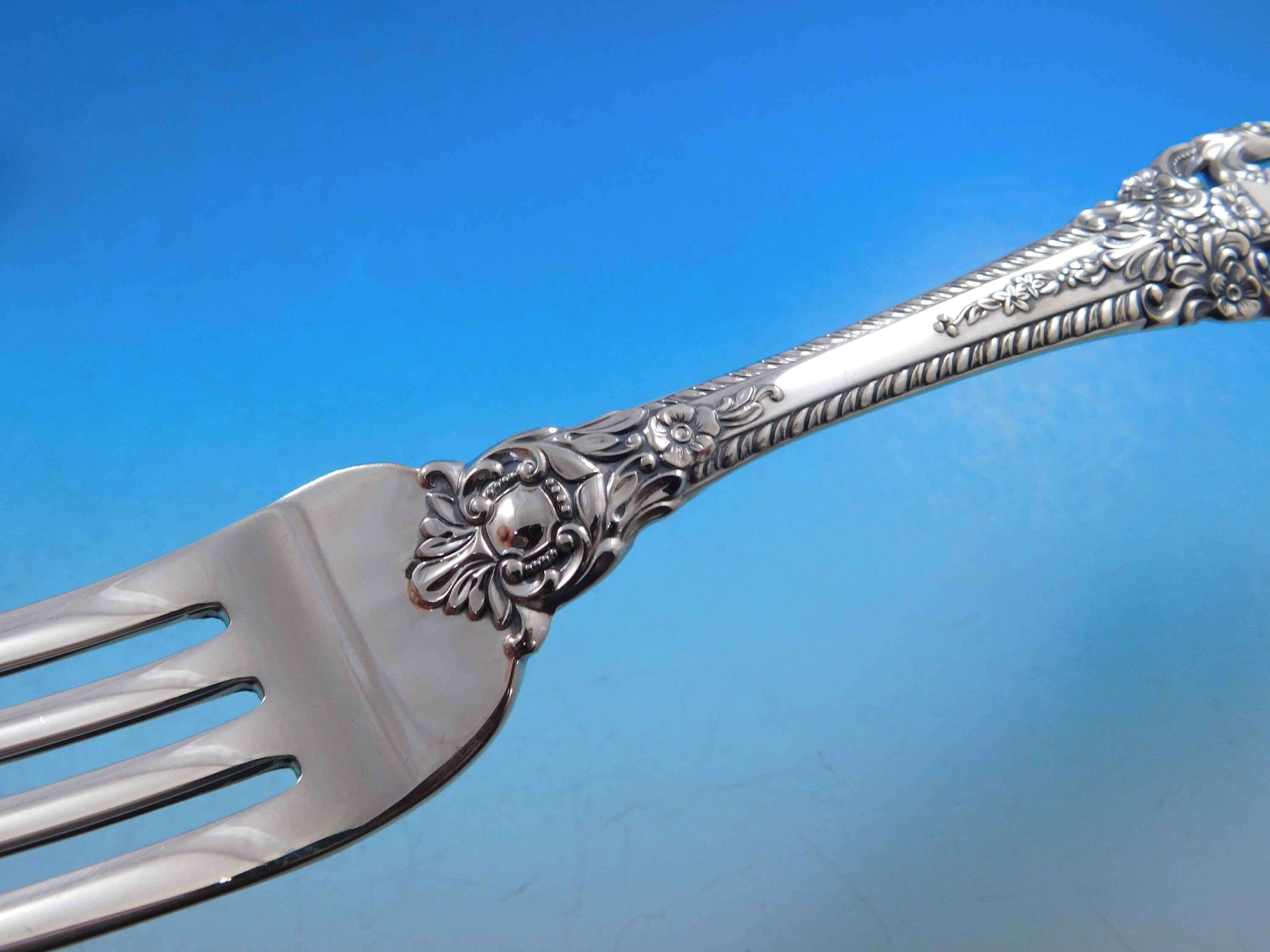 Crown Baroque by Gorham Sterling Silver Flatware Set Service 38