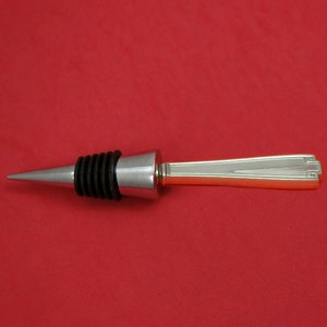 Etruscan by Gorham Sterling Silver Bottle Stopper Pointed 6 1/4&quot; Custom Made