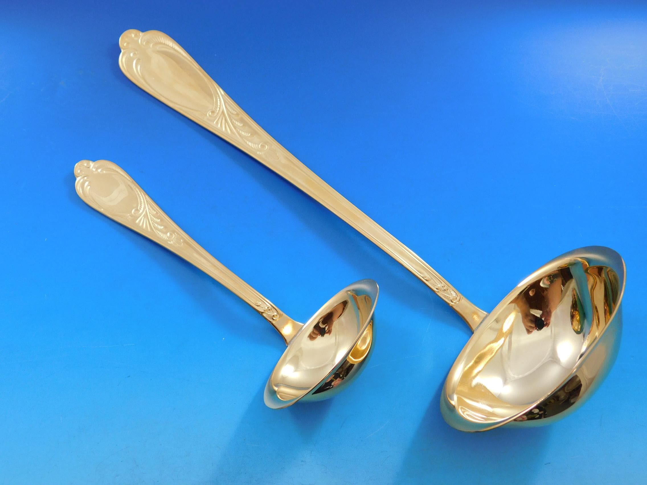 Bestecke Solingen Goldplate Germany Stainless Steel Flatware