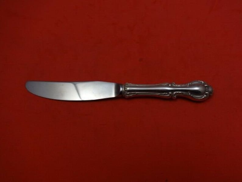 Cello by Northumbria Sterling Silver Butter Spreader Modern 6 12 HH