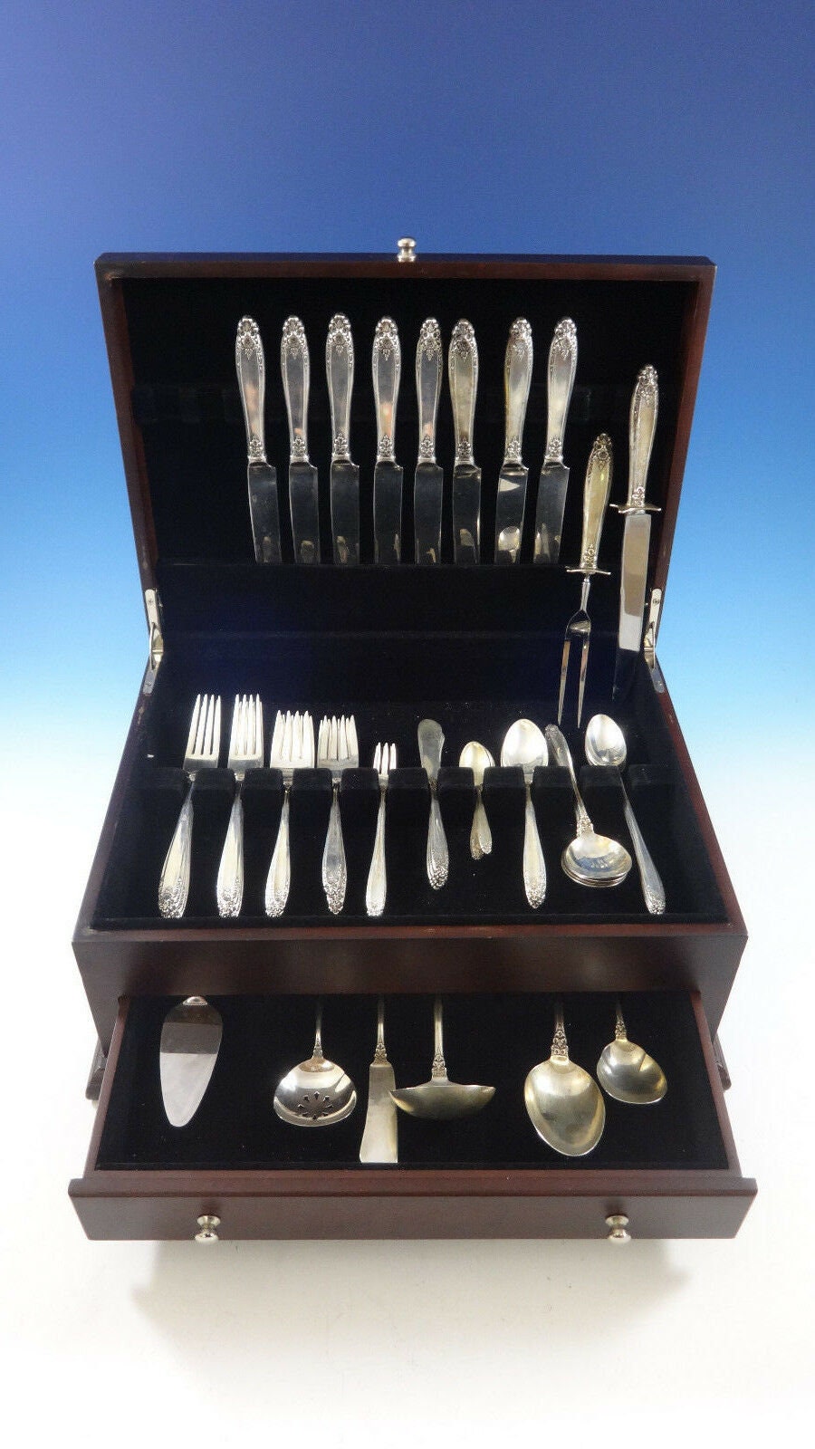 Prelude sterling silver flatware sale