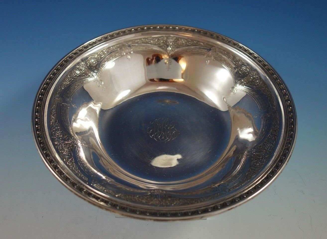 D'orleans By Towle Sterling Silver Fruit Bowl #52112 | #2575