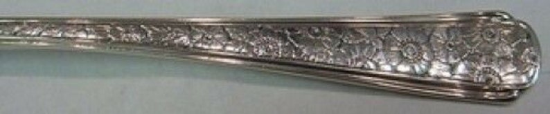 Old Brocade by Towle Sterling Silver Gravy Ladle 6 12
