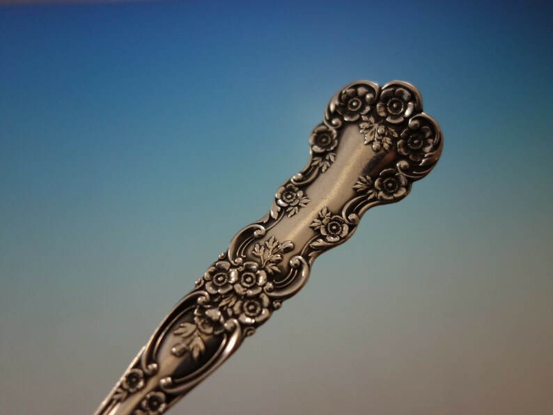 Buttercup by Gorham Sterling Silver Beef Fork Pierced 6 78