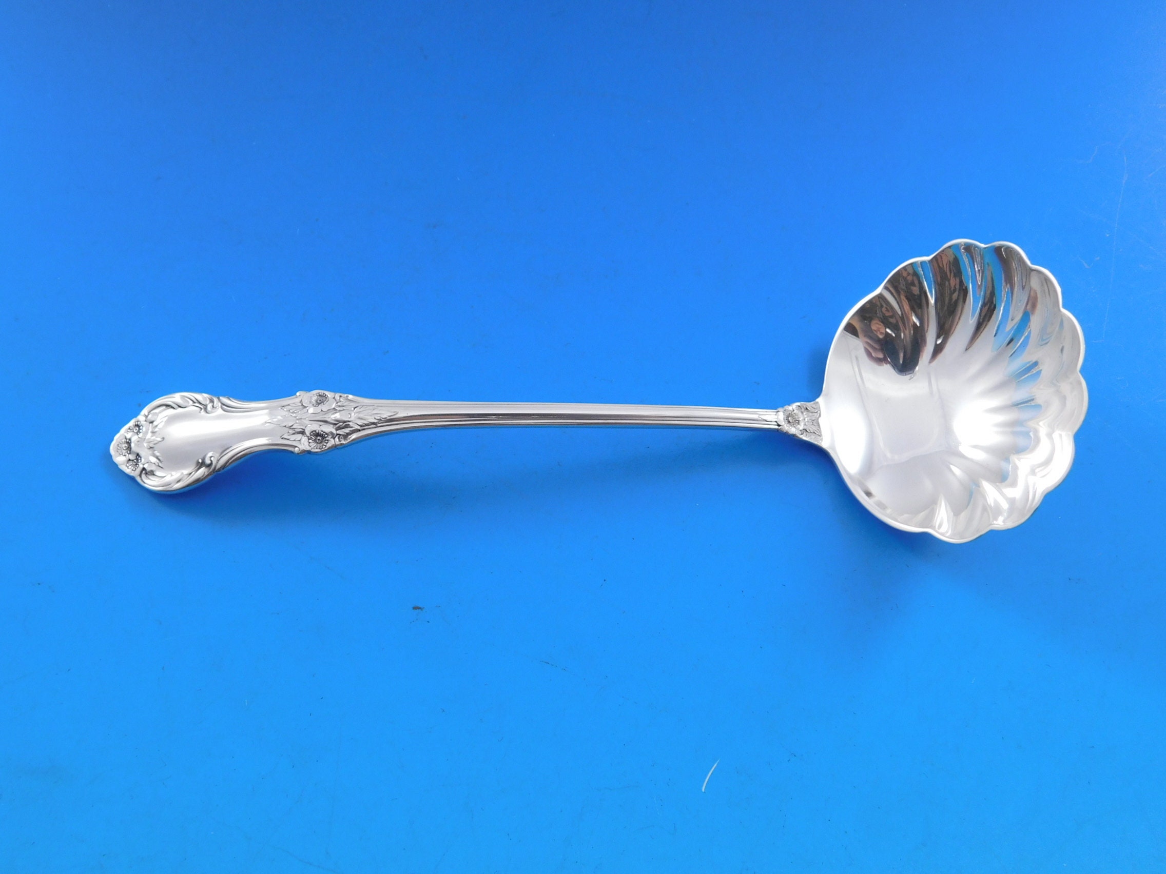 Wild Rose by International Sterling Silver Flatware Set 8 Service