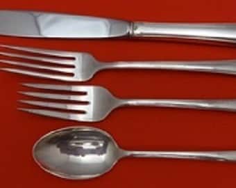 Chippendale by Towle Sterling Silver Regular Size Place Setting(s) 4pc