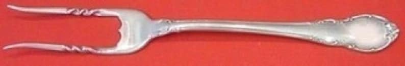 Modern Victorian by Lunt Sterling Silver Baked Potato Fork Custom 7 38