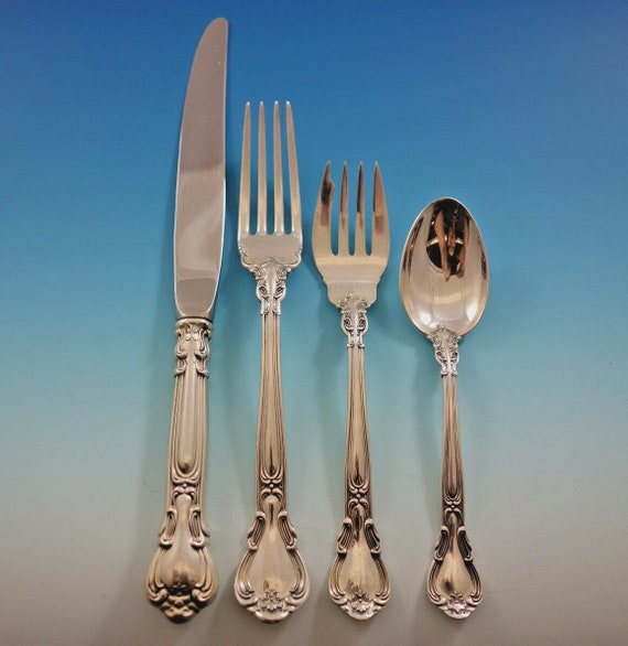 Gorham chantilly shop silverware