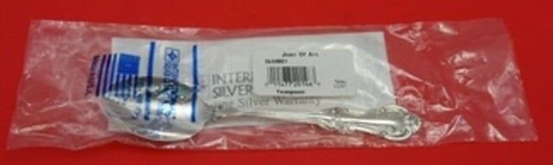 Joan of Arc by International Sterling Silver Teaspoon 5 78 New