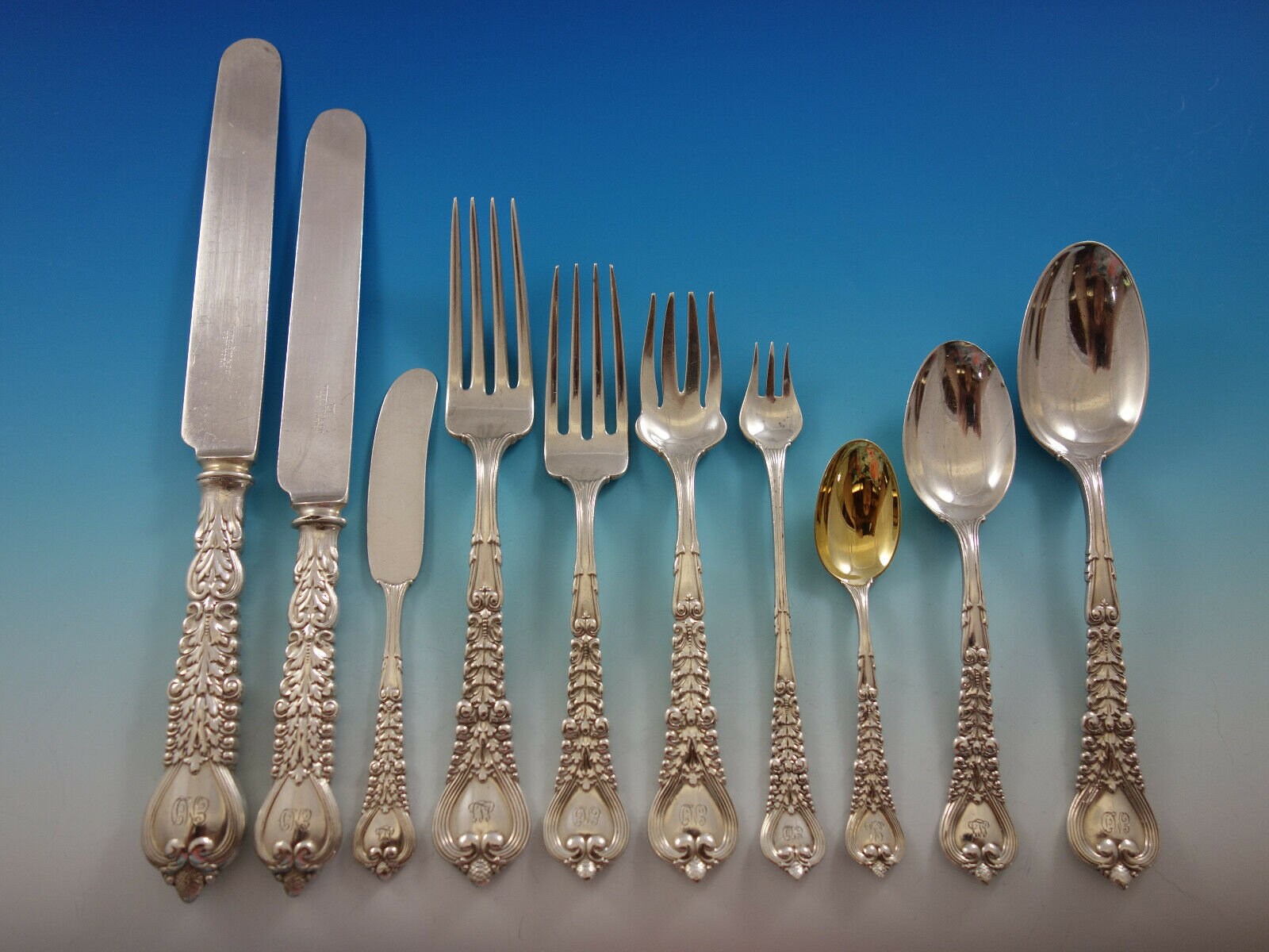 Florentine by Tiffany and Co. Sterling Silver Flatware Set Service