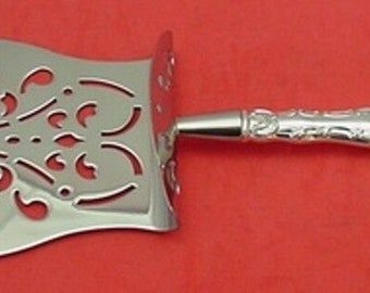 Strasbourg By Gorham Sterling Silver Asparagus Server Hooded Hhws  Custom 9 1/2"