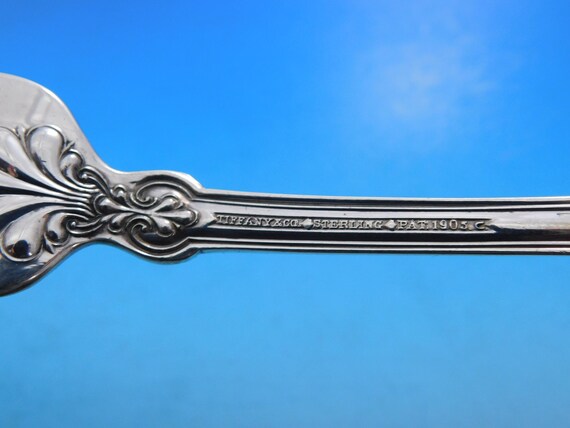 Shell and Thread by Tiffany Sterling Silver Flatware Set 12