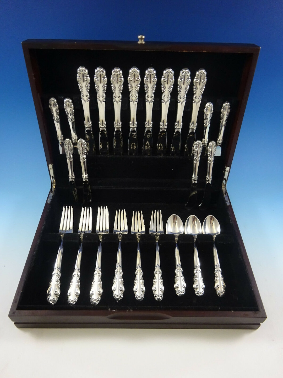 Esplanade by Towle Sterling Silver Flatware Set for 8 Service 40