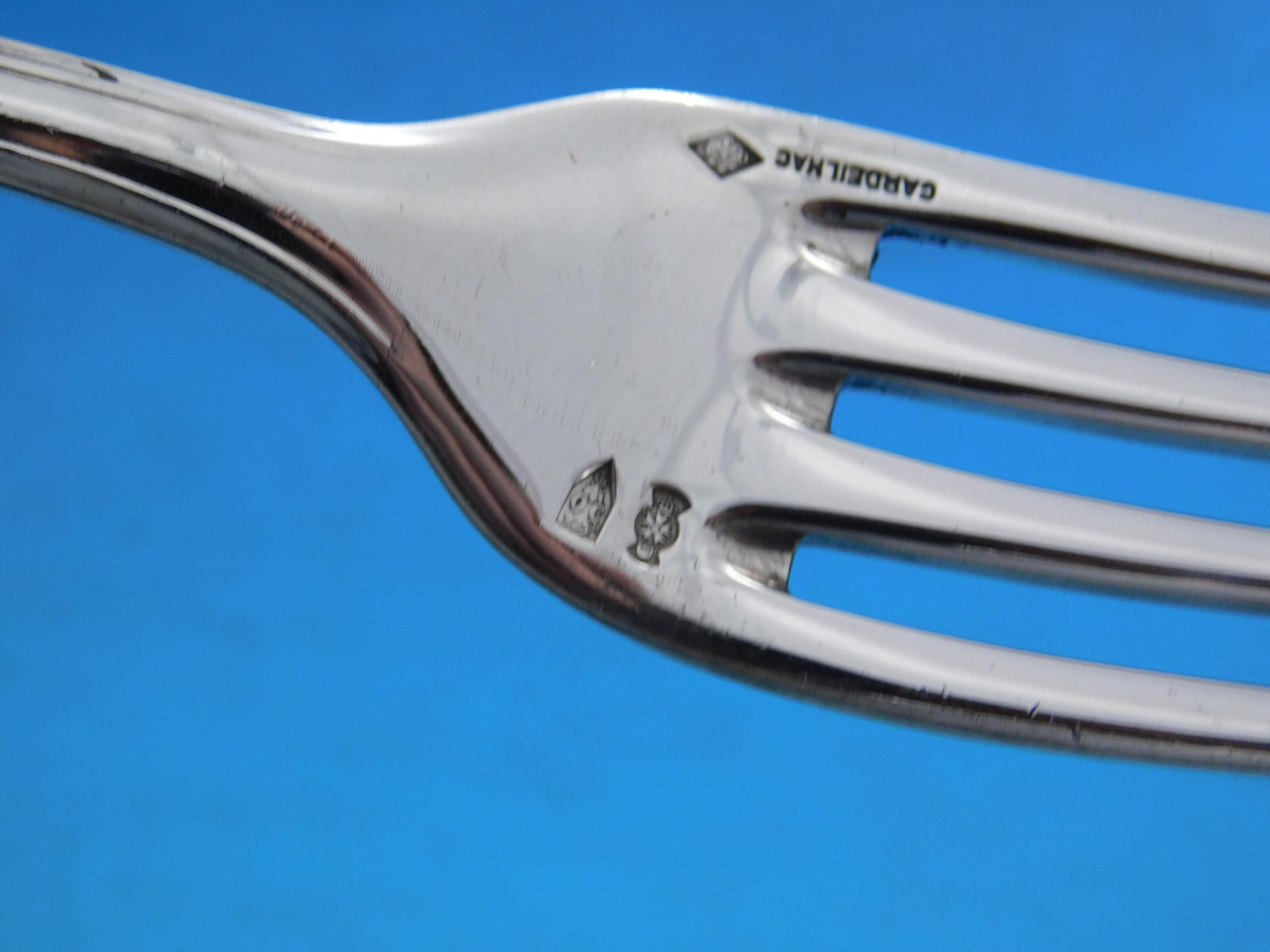 Godrons by Christofle Cardeilhac France Sterling Silver Flatware