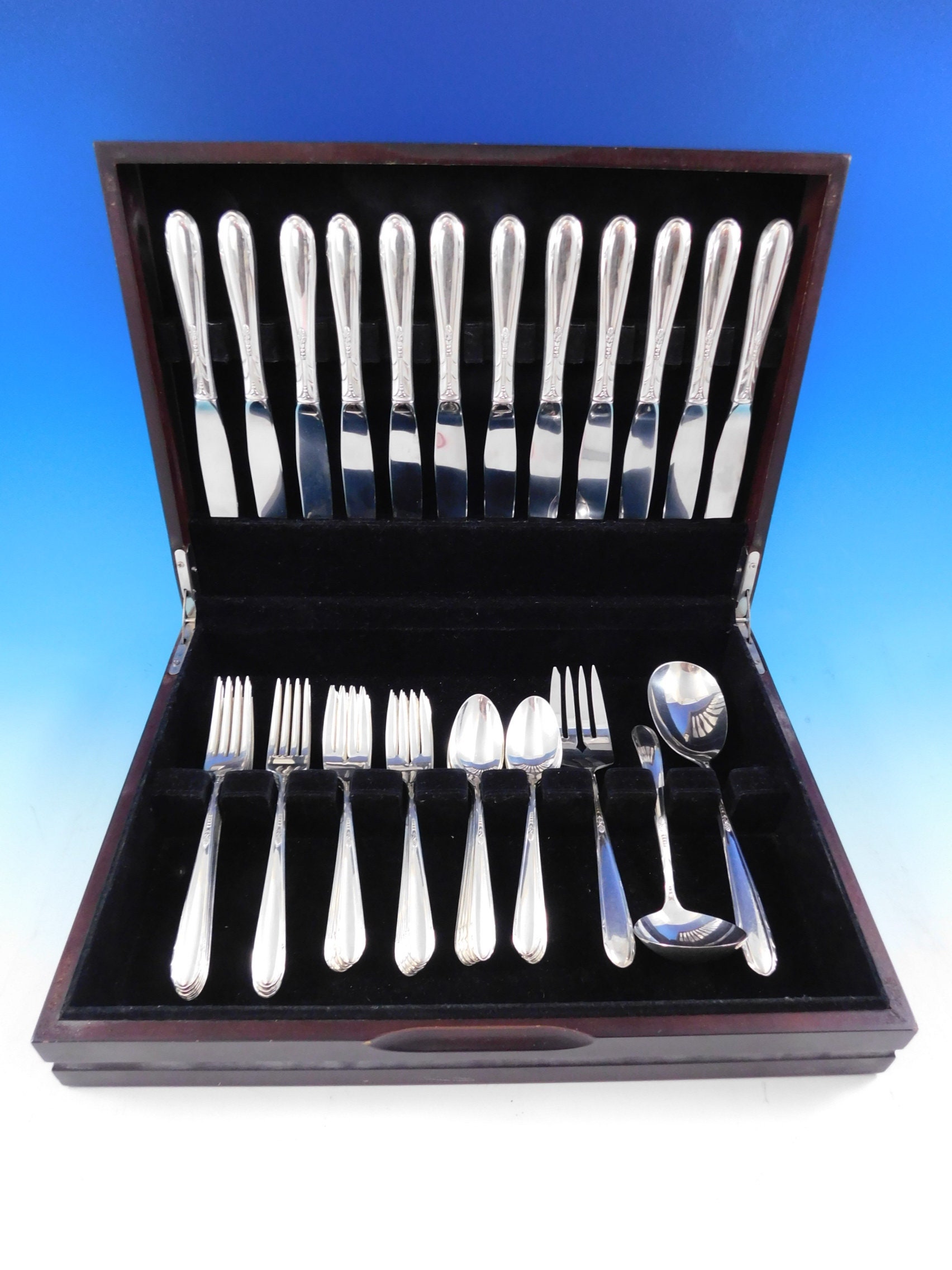 Oneida heiress sterling silver sale