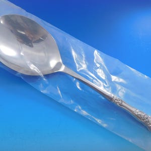 Buttercup by Gorham Sterling Silver Casserole Spoon HHWS 11&quot; Custom Made