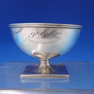 Old French by Gorham Sterling Silver Salt Dip Master #A2023 1.7 ozt. (#7152)