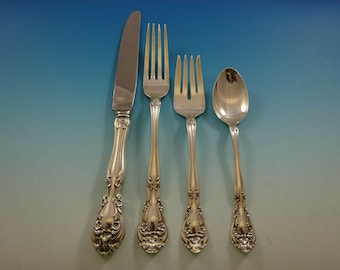 ビンテージ　ALVIN STERLING ナイフ　Chateau Rose 純銀 ビンテージALVIN STERLING ナイフ純銀Chateau Rose