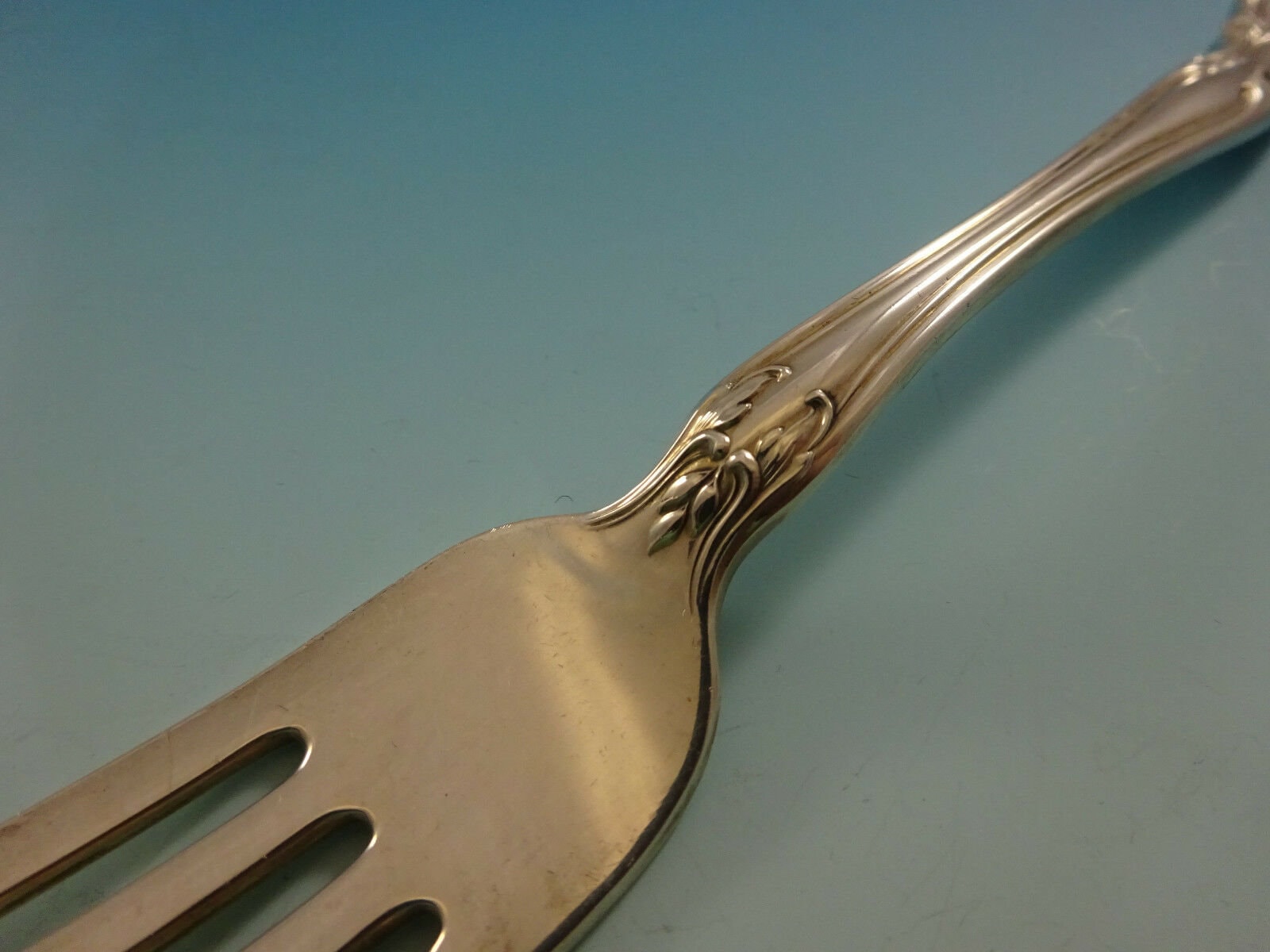 Chateau Rose by Alvin Sterling Silver Flatware Set 8 Service 38