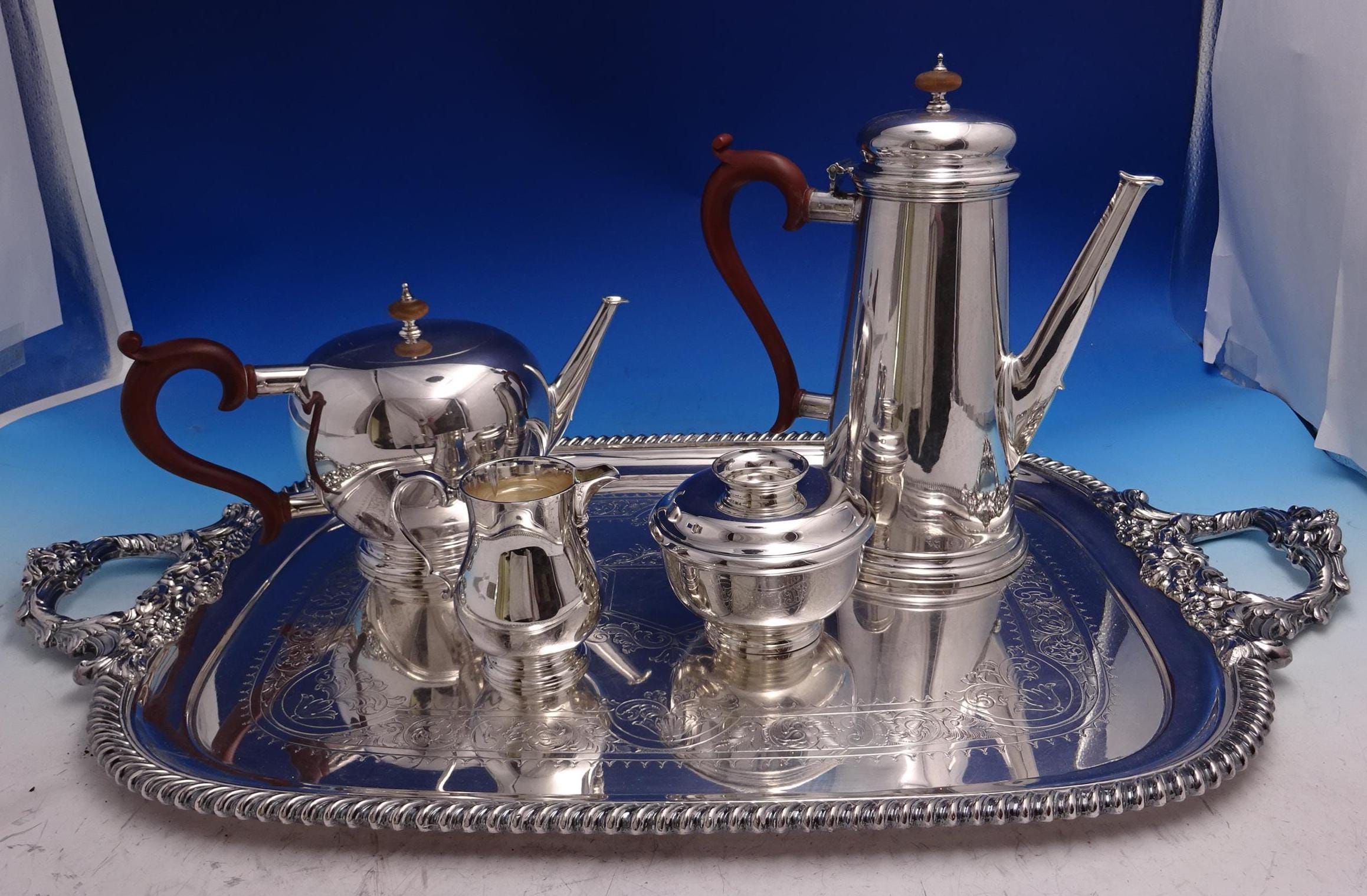 Barker Ellis Tea Set - Etsy