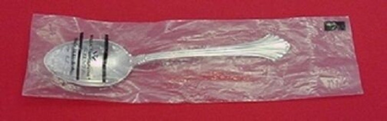French Regency By Wallace Sterling Silver Place Soup Spoon 7 New