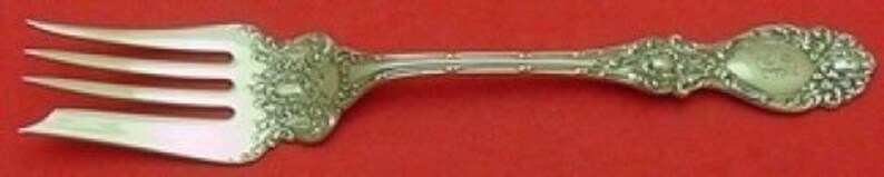 Lucerne by Wallace Sterling Silver Cold Meat Fork 8 12