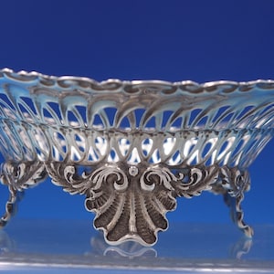 Louis XV by Whiting-Gorham Sterling Silver Nut Dish Pierced Footed #4038 (#6434)