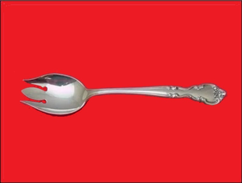 John /& Priscilla by Westmorland Sterling Asparagus Server Hooded HHWS Custom