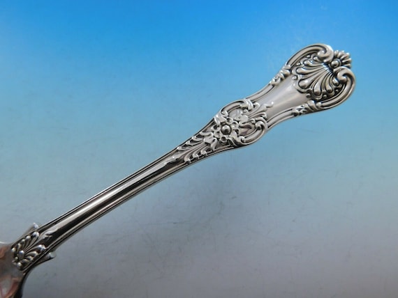 English King by Tiffany and Co Sterling Silver Ice Cream Slice