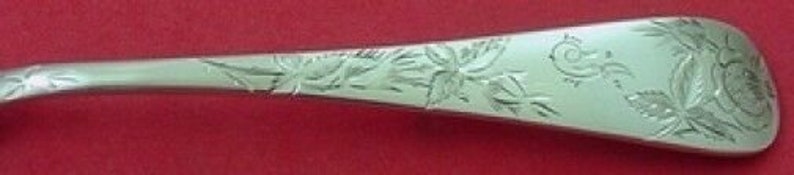 Brite-Cut by A W Rixer Sterling Silver Regular Fork 7