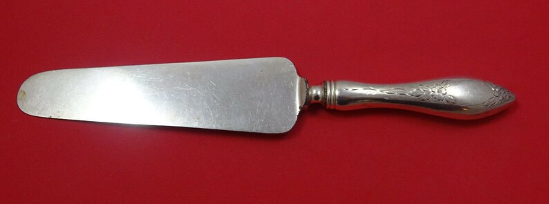 Lady Claire by Stieff Sterling Silver Cake Server SP Blade Narrow 9 58