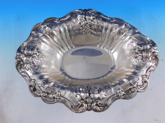 Francis I by Reed and Barton Sterling Silver Fruit Bowl Oval #X566