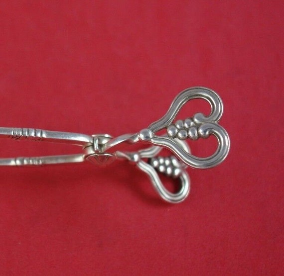 Acanthus by Georg Jensen Sterling Silver Salad Fork 3-Tine 6 5//8/"
